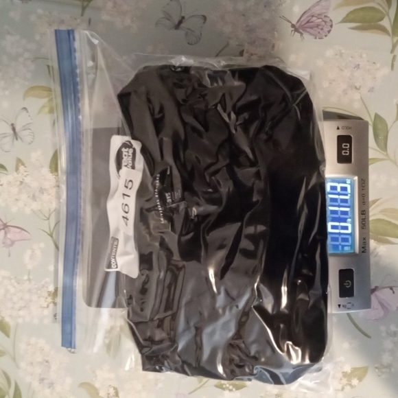 Universal Standard Black Jersey Black Top Slinky Long Sleeve Womens 3Xs - Picture 10 of 10